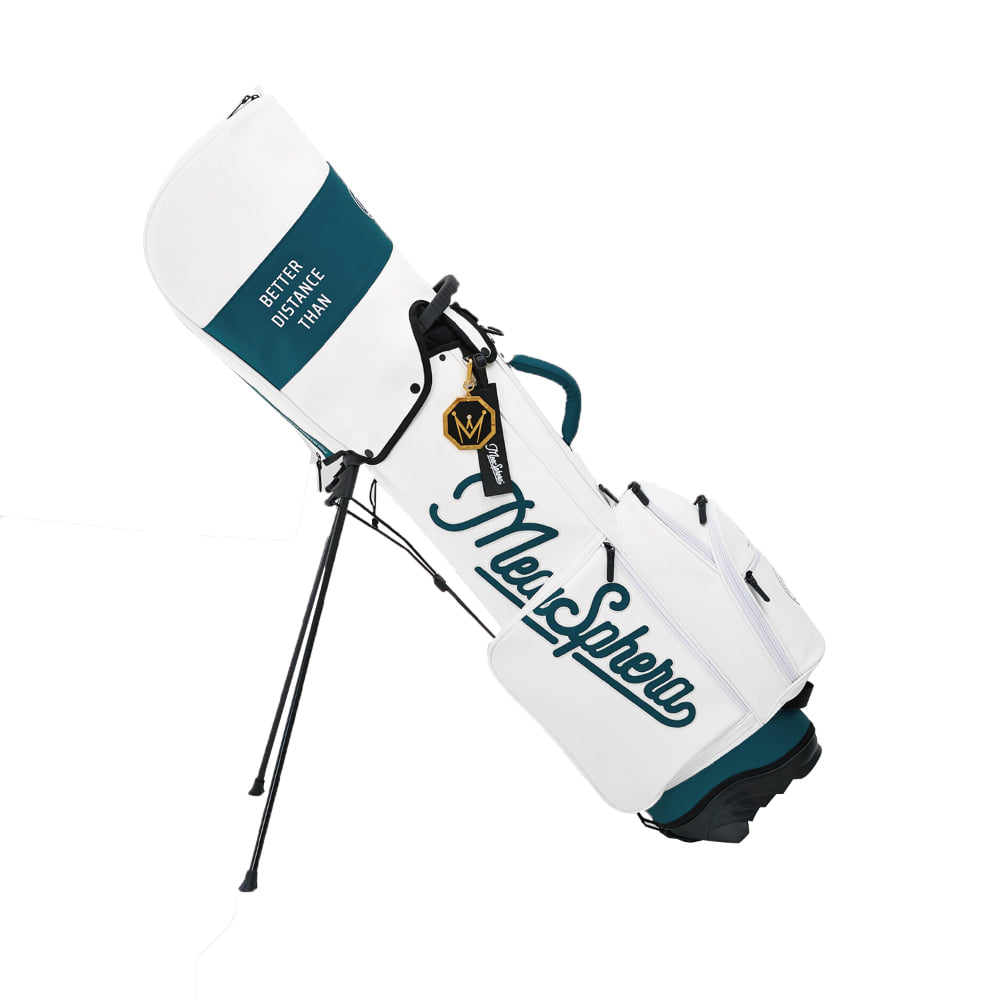 MEASPHERA BOOSTER STAND BAG - WHITE