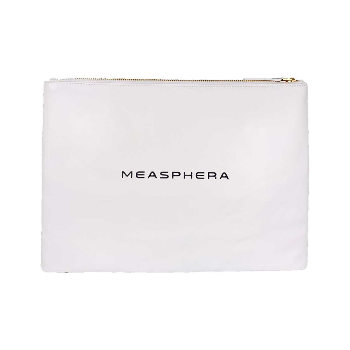 MEASPHERA [EXPRESS] ESSENTIAL CLUTCH BAG WHITE