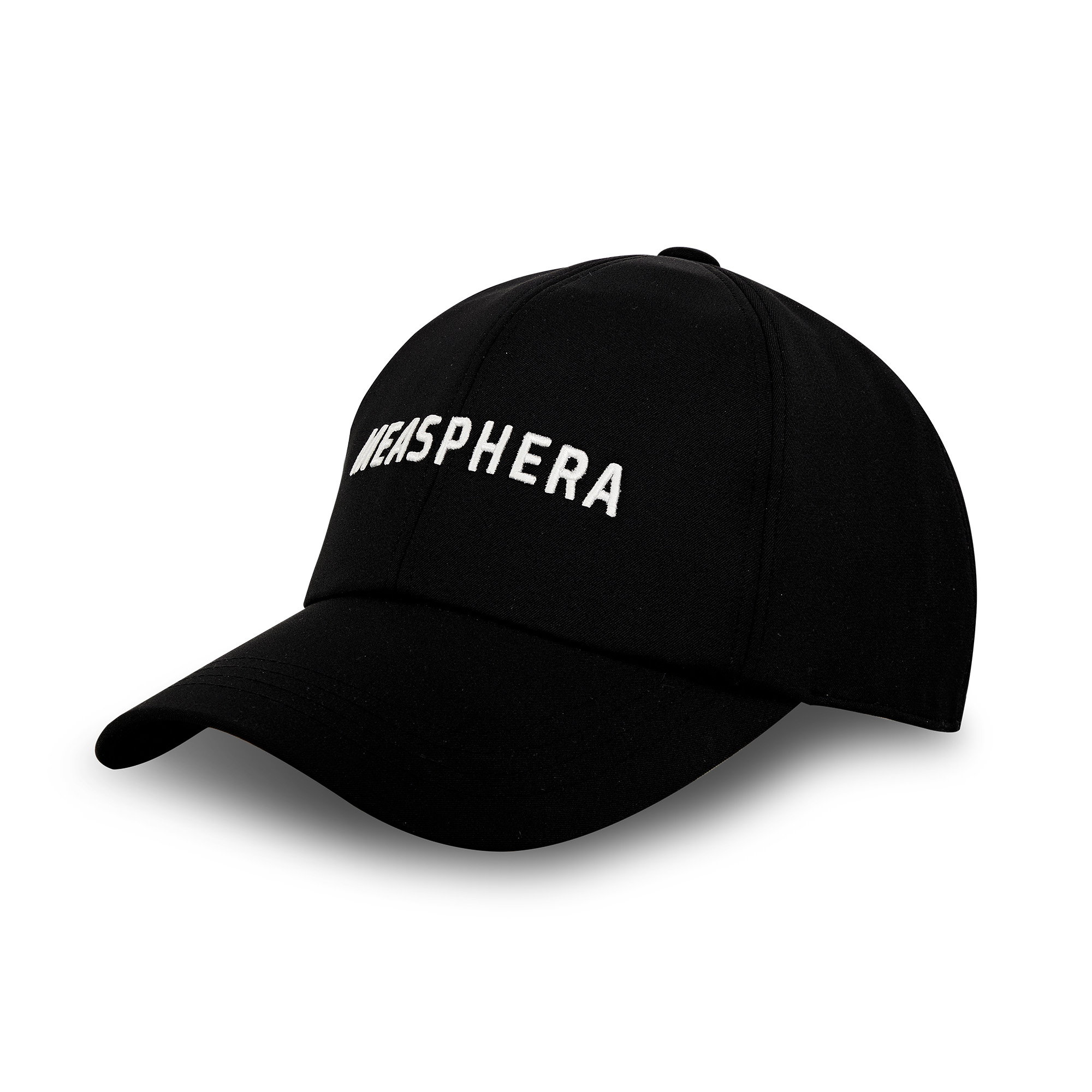 MEASPHERA ESSENTIAL BALL CAP BLACK
