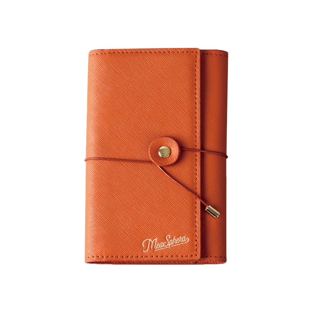 MEASPHERA ACCESEORY POUCH - ORANGE